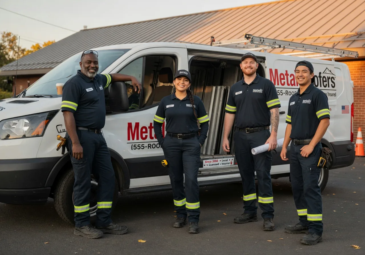 Metal Roofing Installation company in Lexington, OR