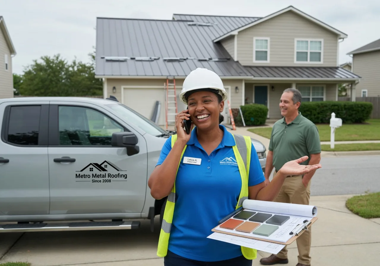 Metal Roofing Installation Lexington, OR FAQs