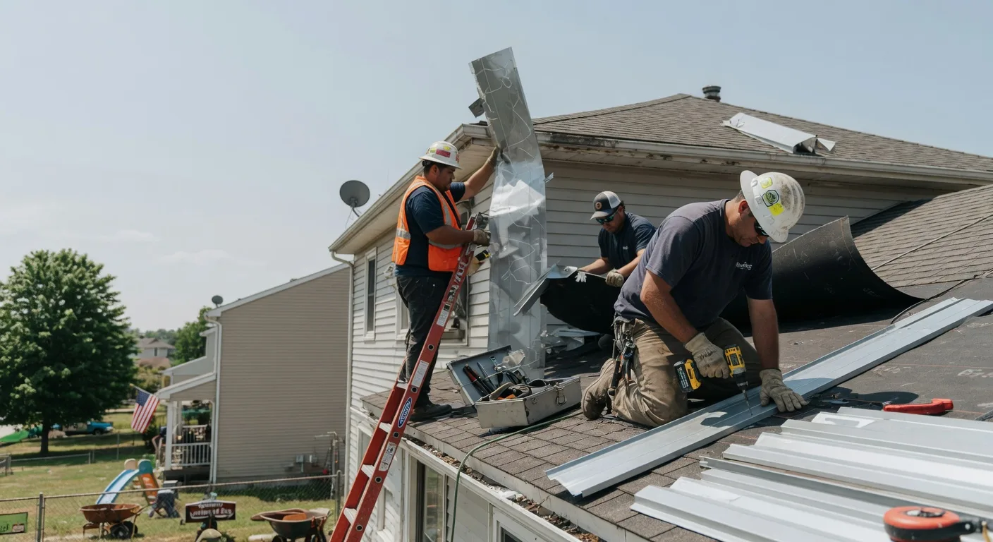 Metal Roofing Installation in Lexington, OR near me